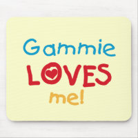 Gammie Loves Me T-shirts and Gifts