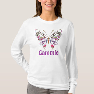 Gammie Personalized Butterfly T-Shirt