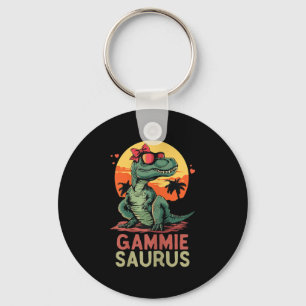 Gammiesaurus Dino Dinosaur Gammie-saurus T-rex Fun Keychain