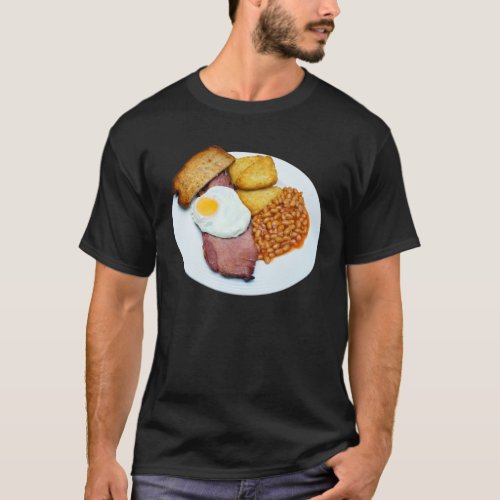Gammon Egg and Beans T_Shirt