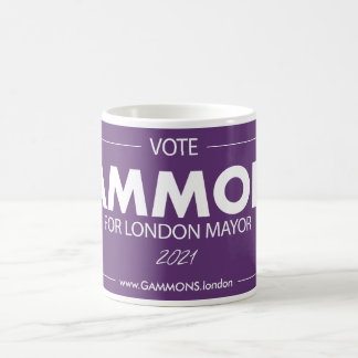 Gammons for London supporter mug