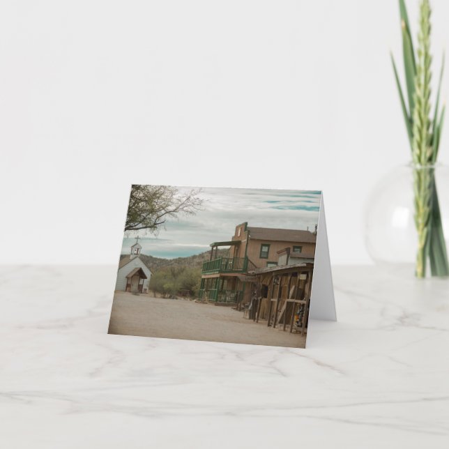 Gammons Gulch Souvenir Note Cards (Front)