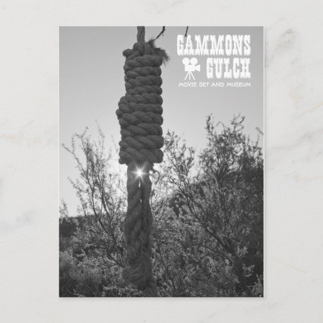 Gammons Gulch Souvenir Postcard (Front)