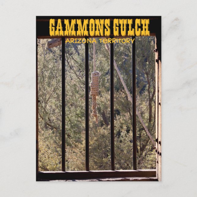 Gammons Gulch Souvenir Postcard (Front)