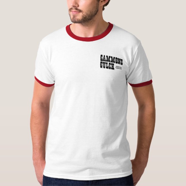 Gammons Gulch Souvenir Tshirt (Front)