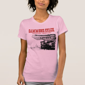 Gammons Gulch Souvenir Women's Racerback T-Shirt