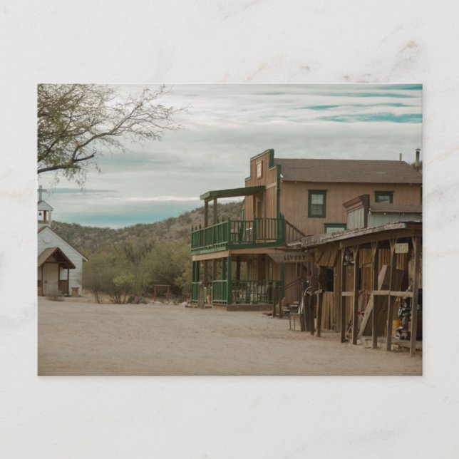 Gammons Gulch Town Postcard (Front)