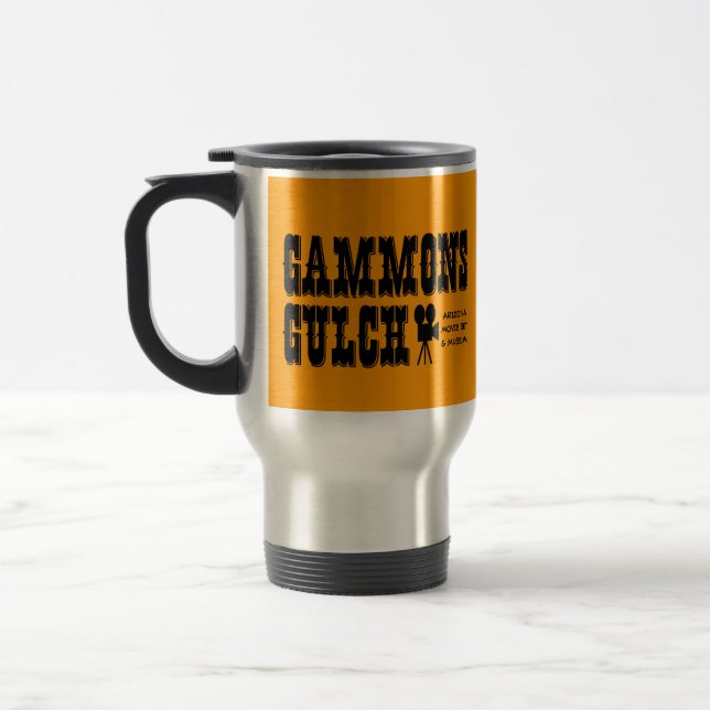Gammons Gulch Travel Mug (Left)