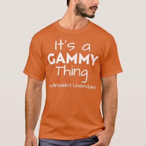 Gammy 8 T_Shirt