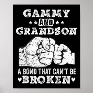 Gammy And Grandson A Bond That Can't Be Broken Gam Poster