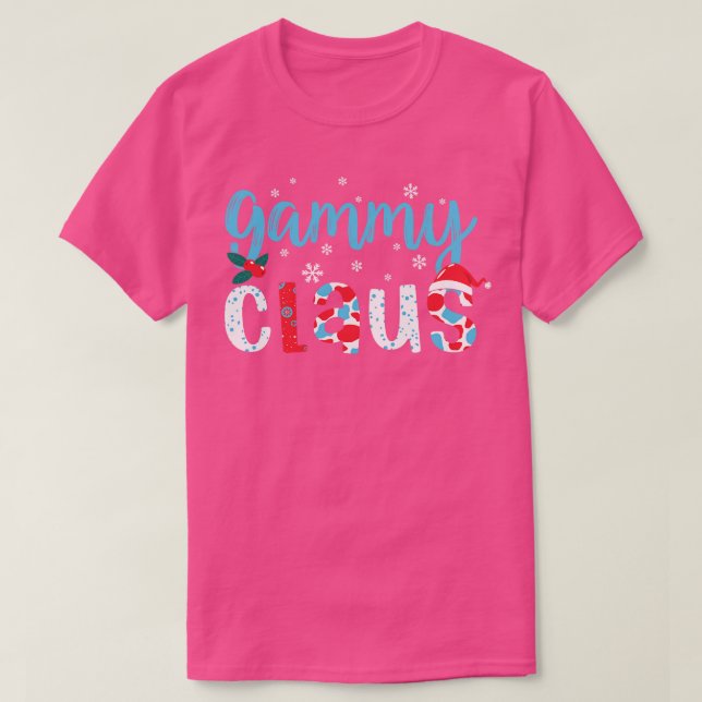 Gammy Claus T-Shirt (Design Front)
