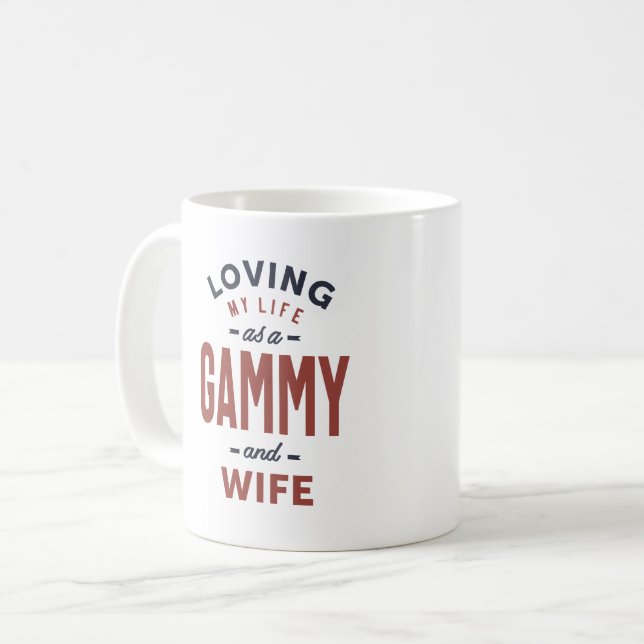 Gammy Coffee Mug (Front Left)
