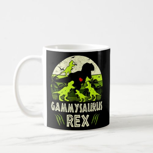 Gammy Dinosaur T Rex Gammysaurus 4 Kids Family Mat Coffee Mug