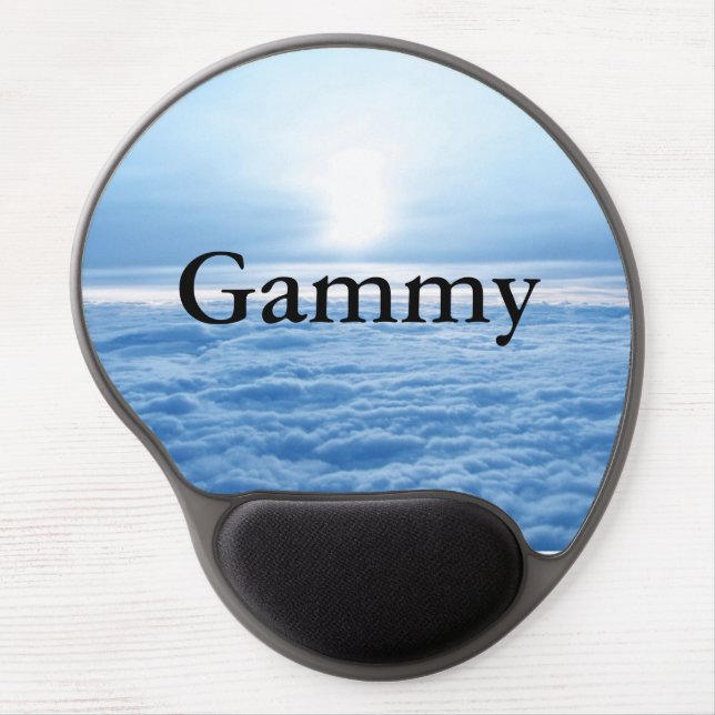 Gammy Gel Mousepad (Front)