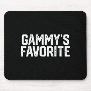 Gammy’s Favorite Funny Grandparent Granhild Vintag Mouse Pad