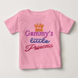 Gammy's Little Princess Baby Toddler T-Shirt