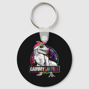 Gammysaurus Dinosaur Gammy Saurus Family Matching  Keychain
