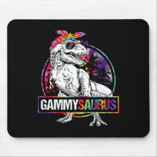 Gammysaurus Dinosaur Gammy Saurus Family Matching  Mouse Pad