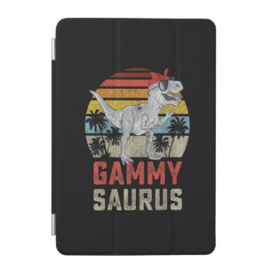 Gammysaurus T Rex Dinosaur Family Matching iPad Mini Cover