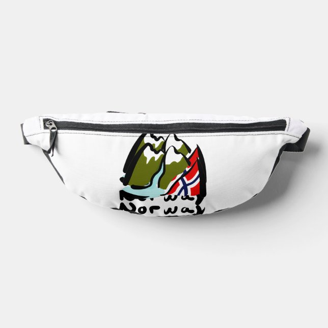 gamonsbrekke6 fanny pack (Lay Down)
