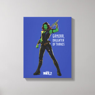 Gamora, Daughter of Thanos Canvas Print
