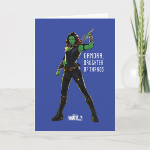 Gamora, Daughter of Thanos Card