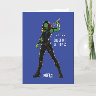 Gamora, Daughter of Thanos Card