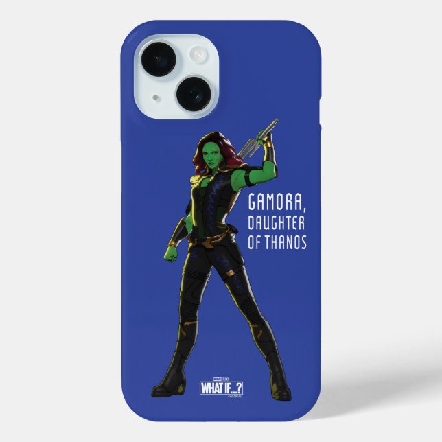 Gamora, Daughter of Thanos Case-Mate iPhone Case (Back)