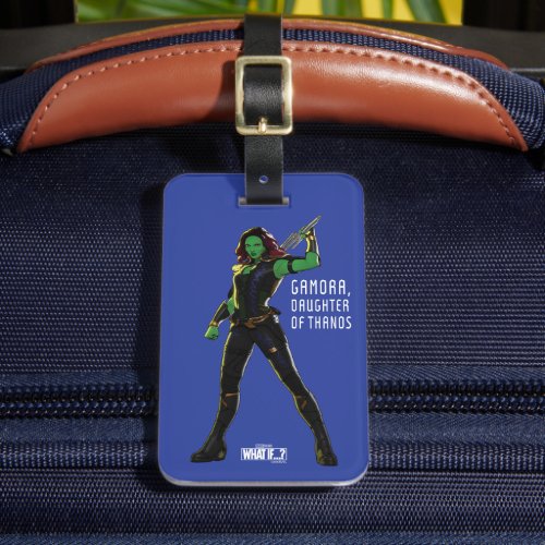 Gamora Daughter of Thanos Luggage Tag
