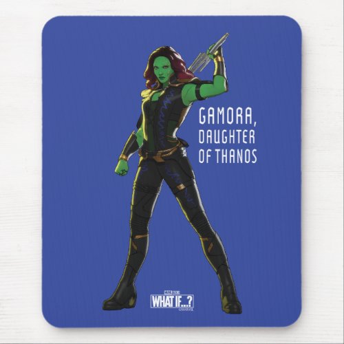 Gamora Daughter of Thanos Mouse Pad