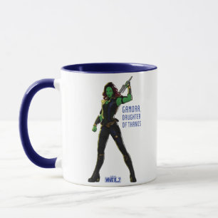 Gamora, Daughter of Thanos Mug