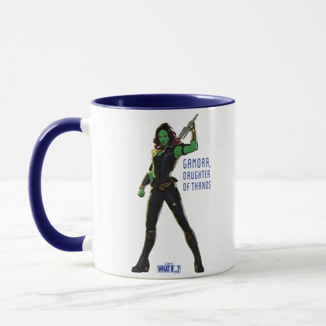 Gamora, Daughter of Thanos Mug (Left)