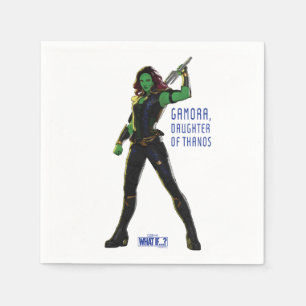 Gamora, Daughter of Thanos Napkins