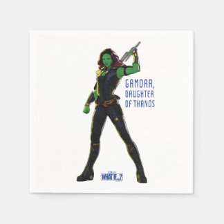 Gamora, Daughter of Thanos Napkins