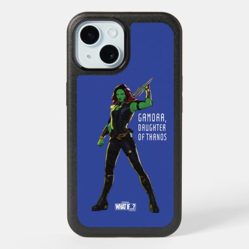 Gamora Daughter of Thanos iPhone 15 Case