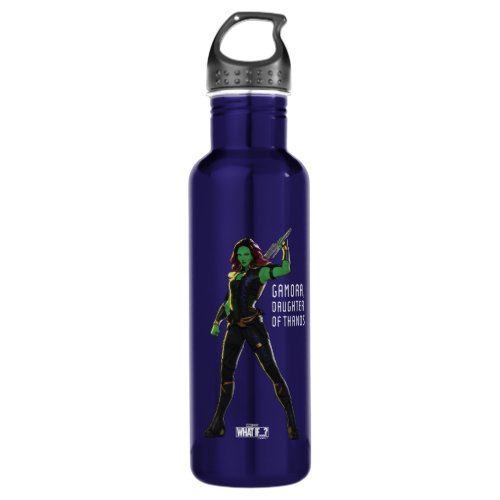 Gamora Daughter of Thanos Stainless Steel Water Bottle