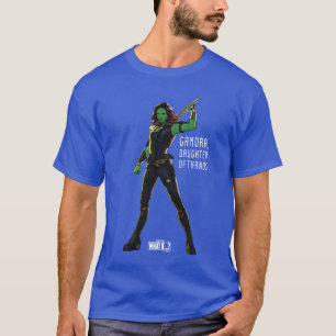 Gamora, Daughter of Thanos T-Shirt