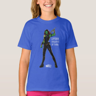 Gamora, Daughter of Thanos T-Shirt