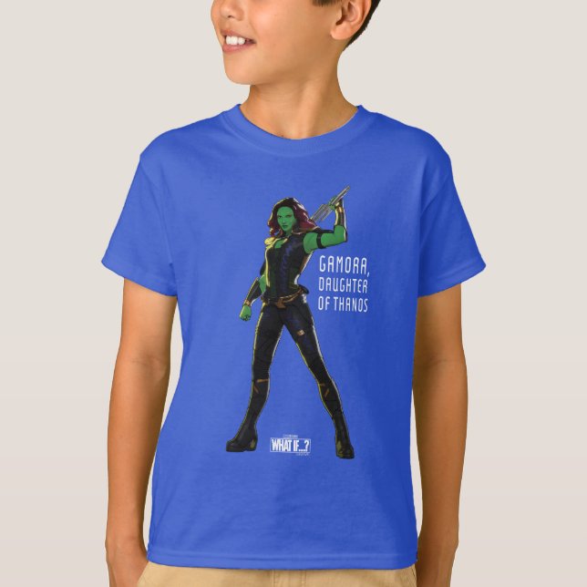Gamora, Daughter of Thanos T-Shirt (Front)