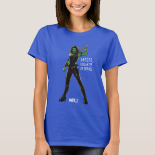Gamora, Daughter of Thanos T-Shirt