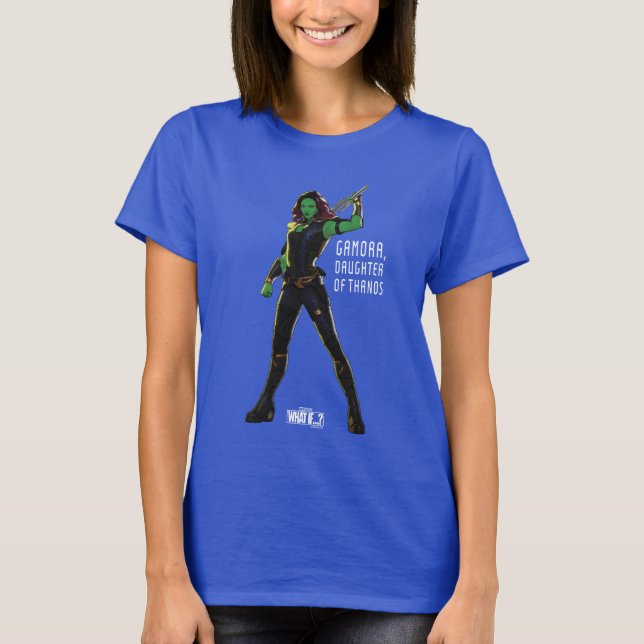 Gamora, Daughter of Thanos T-Shirt (Front)