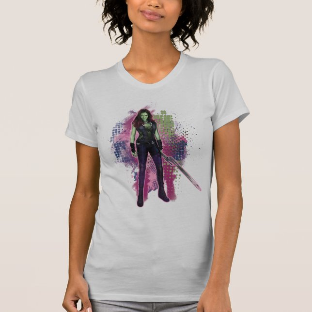 Gamora Graphic T-Shirt (Front)