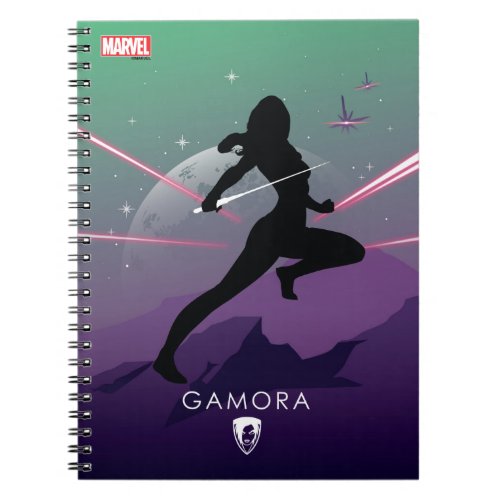 Gamora Heroic Silhouette Notebook