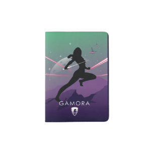 Gamora Heroic Silhouette Passport Holder