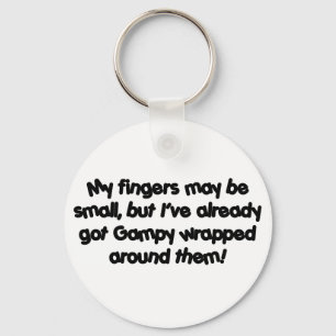 Gampy's Wrapped! Keychain