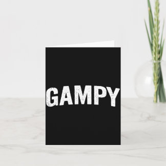 Gampy Card