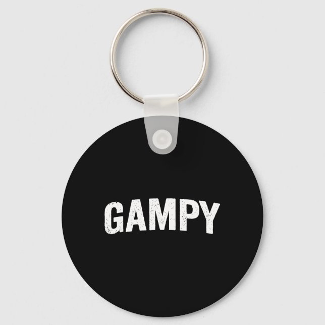 Gampy Keychain (Front)