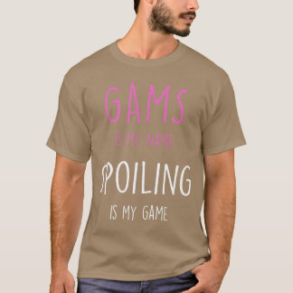 Gams Grandma retro T-Shirt