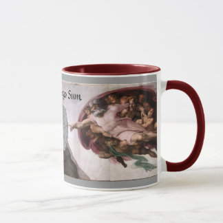 Gamus Ergo Sum Ringer Mug