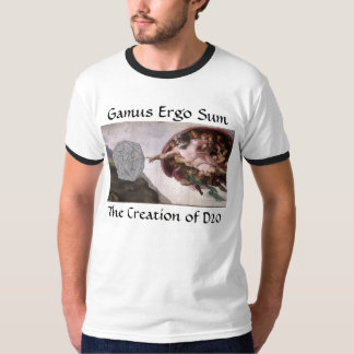 Gamus Ergo Sum - The Creation of D20 Tee